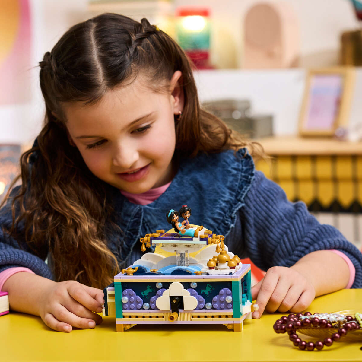 LEGO® ǀ Disney Princess Sjasmin med smykkeskrin 43295