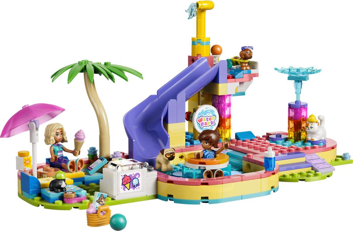 LEGO® Friends Gøyal dag i Badeland 42676