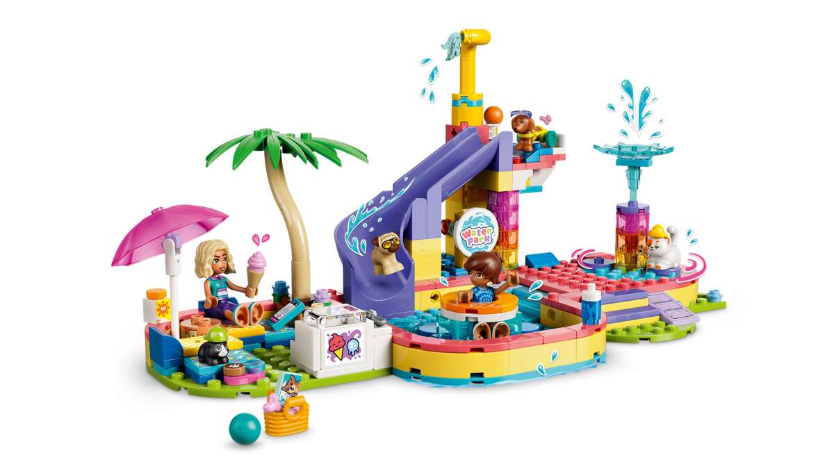 LEGO® Friends Gøyal dag i Badeland 42676