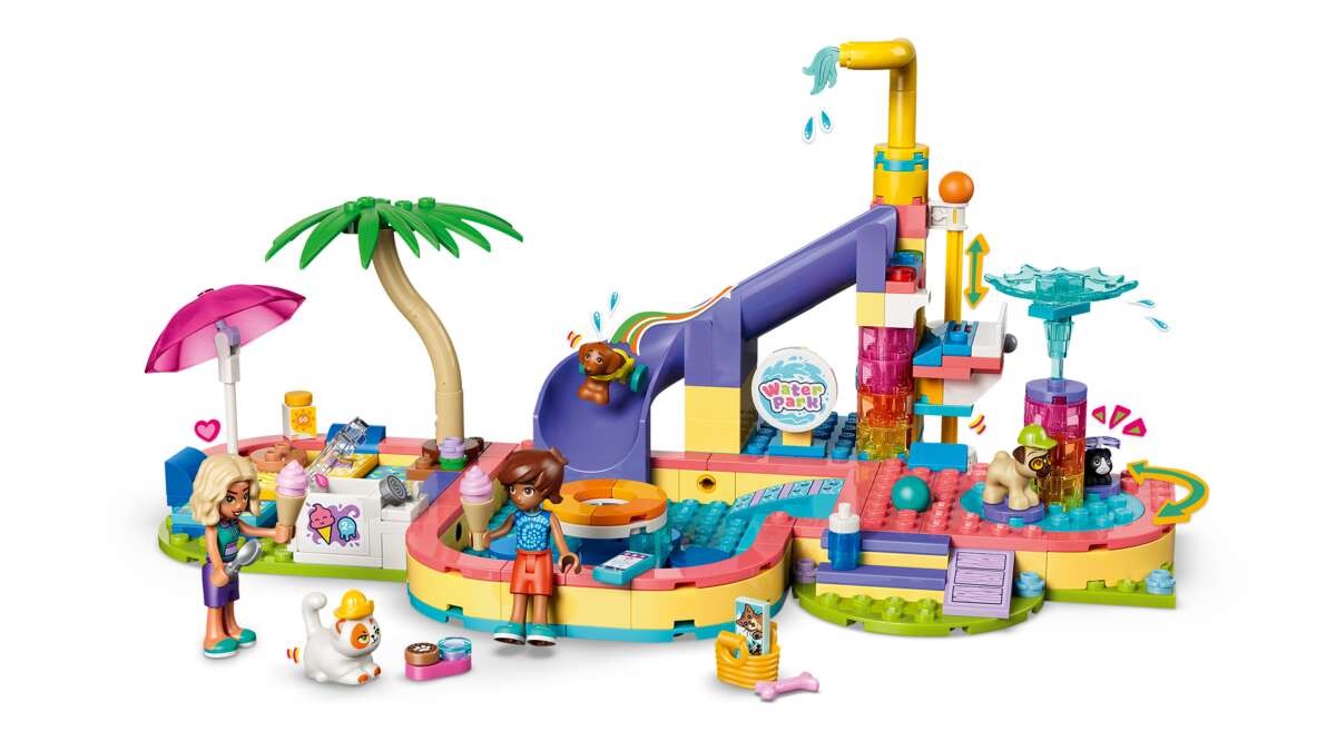 LEGO® Friends Gøyal dag i Badeland 42676