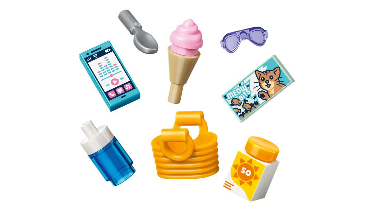 LEGO® Friends Gøyal dag i Badeland 42676