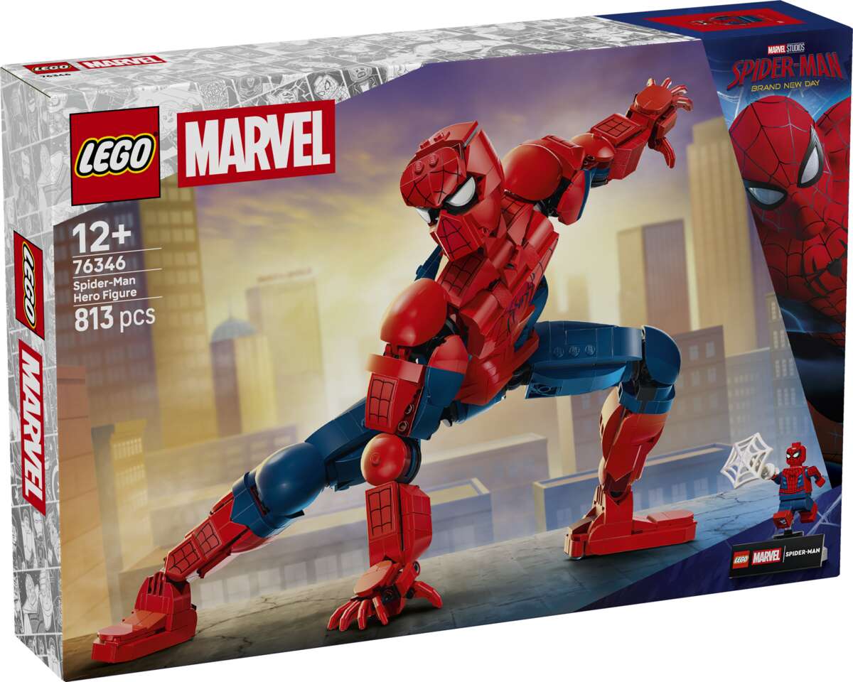 LEGO® ǀ Marvel Heltefigur av Spider-Man 76346