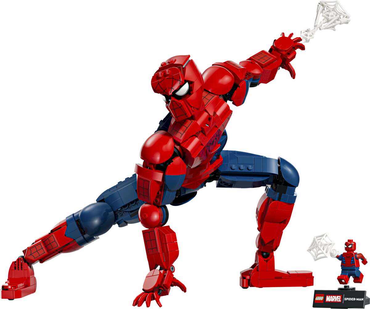 LEGO® ǀ Marvel Heltefigur av Spider-Man 76346