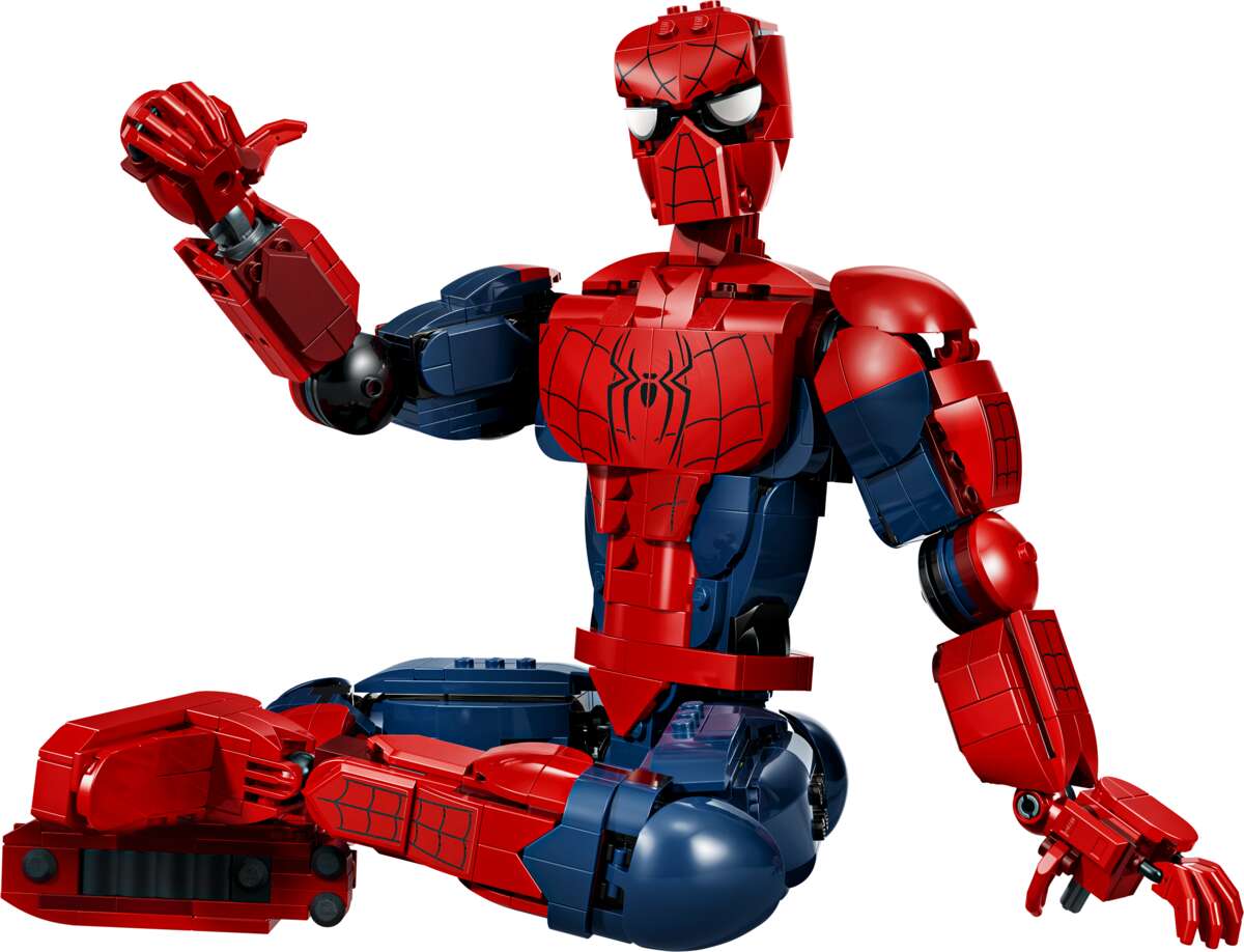 LEGO® ǀ Marvel Heltefigur av Spider-Man 76346