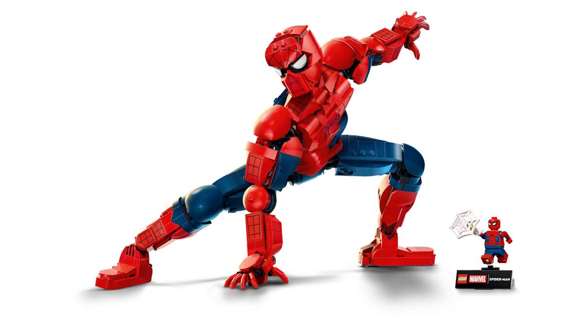 LEGO® ǀ Marvel Heltefigur av Spider-Man 76346