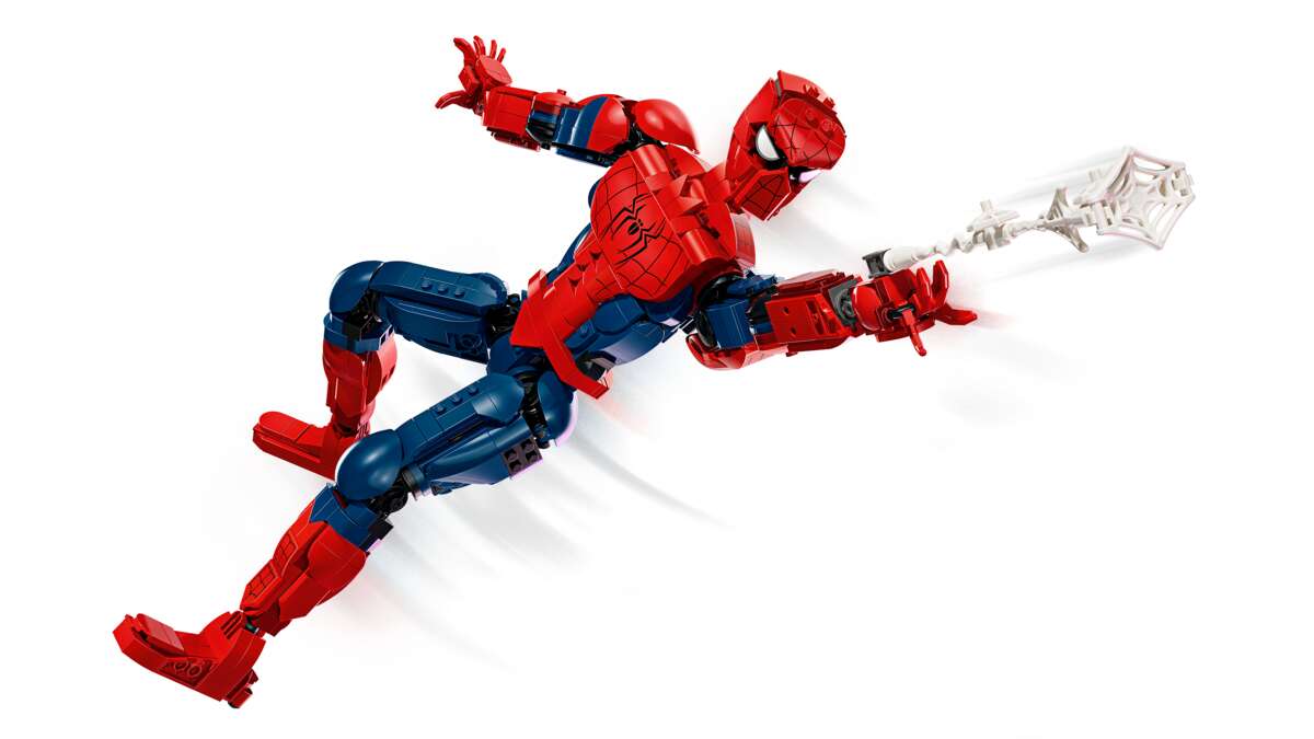 LEGO® ǀ Marvel Heltefigur av Spider-Man 76346