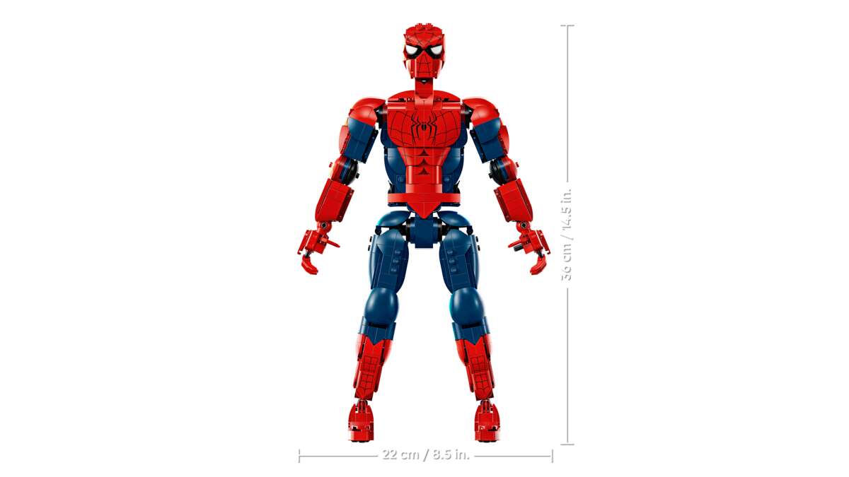LEGO® ǀ Marvel Heltefigur av Spider-Man 76346