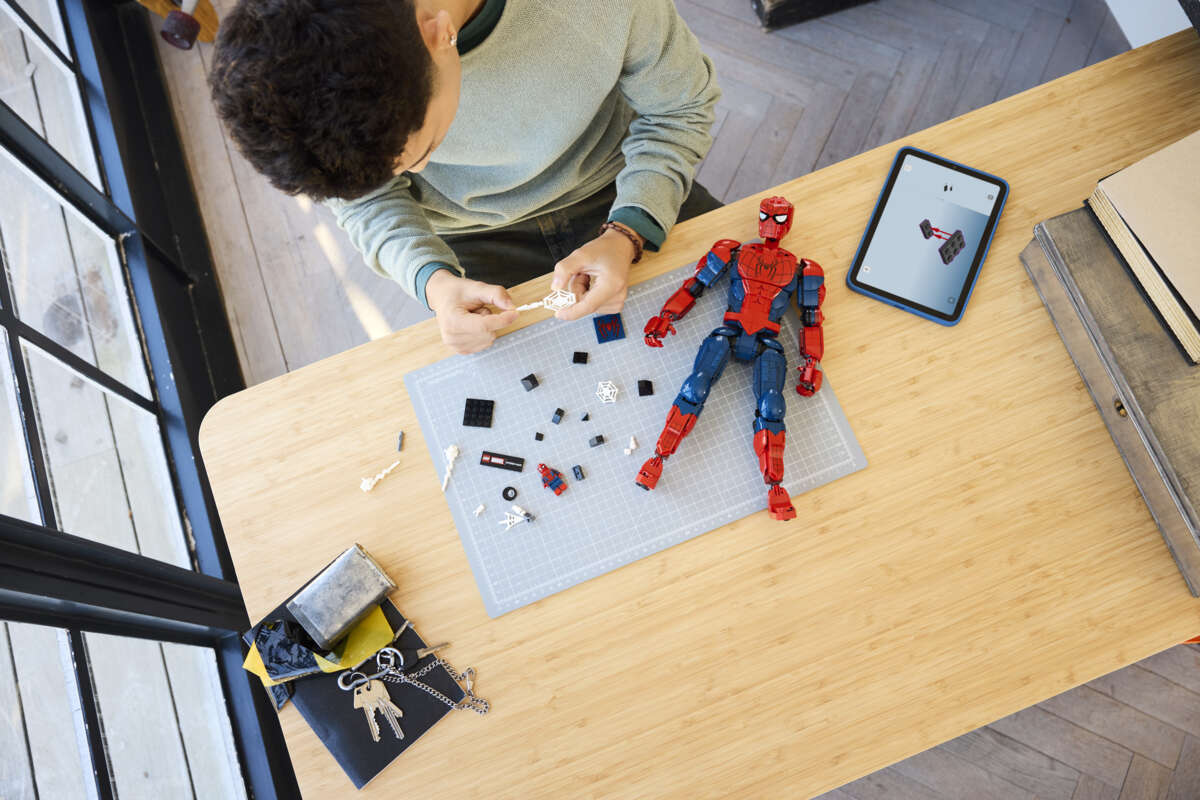 LEGO® ǀ Marvel Heltefigur av Spider-Man 76346