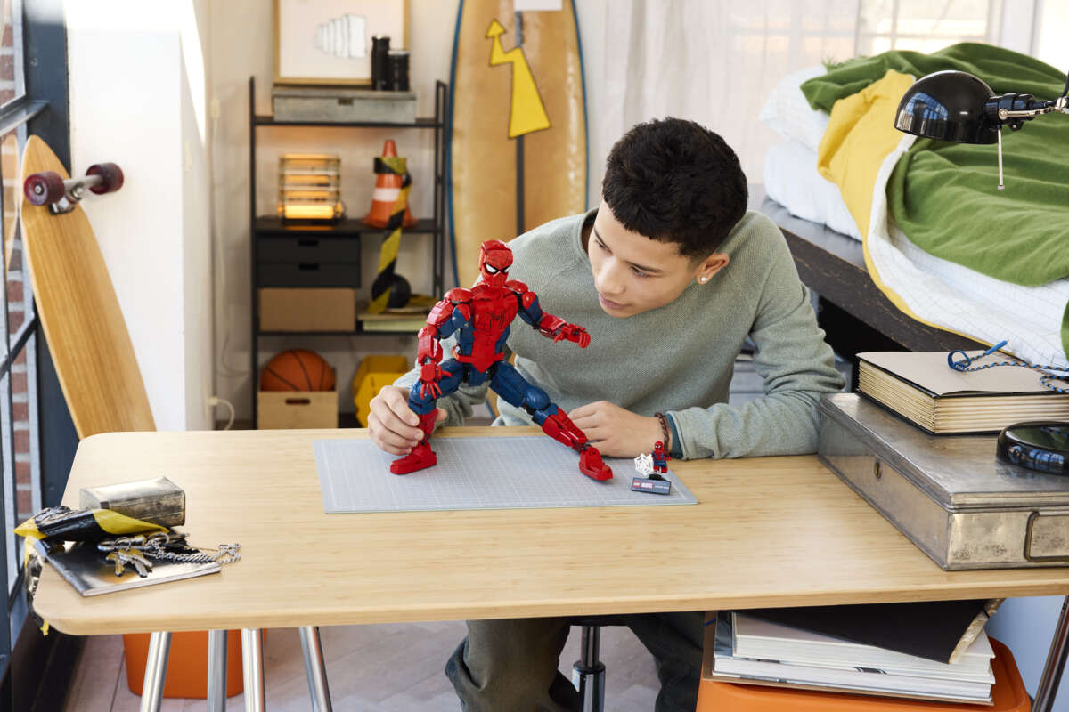 LEGO® ǀ Marvel Heltefigur av Spider-Man 76346