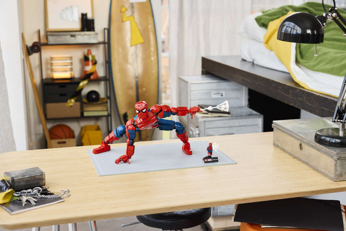 LEGO® ǀ Marvel Heltefigur av Spider-Man 76346