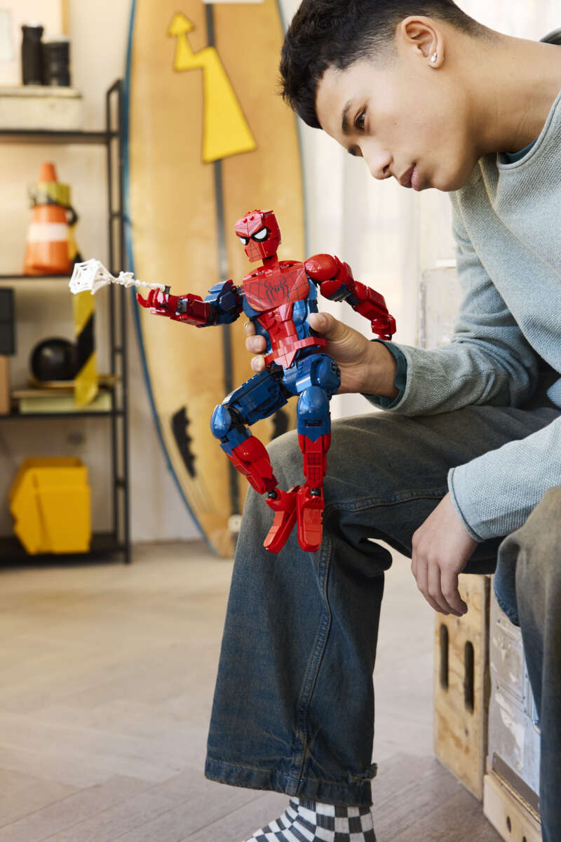 LEGO® ǀ Marvel Heltefigur av Spider-Man 76346
