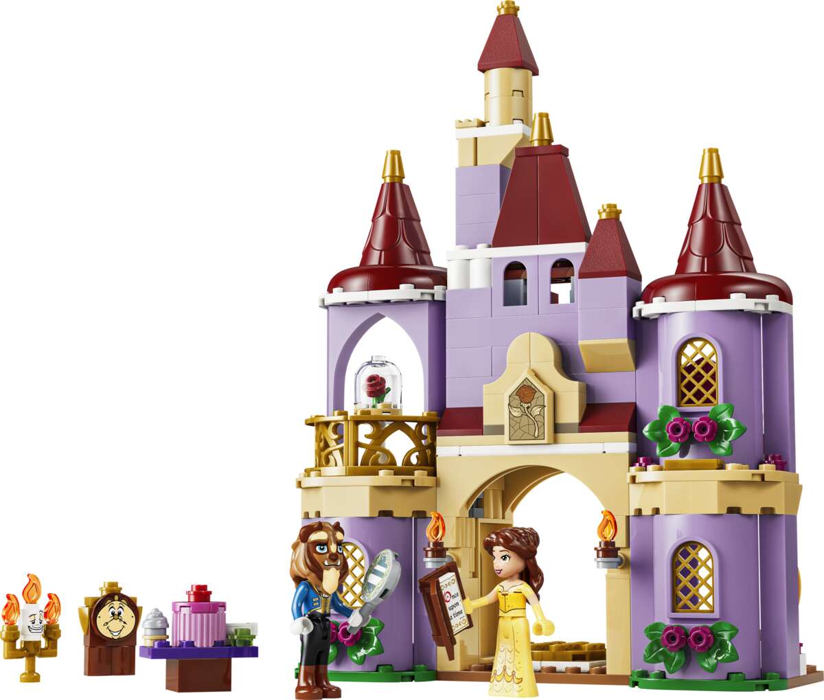 LEGO® ǀ Disney Princess Belle og Udyrets forheksede slott 43289