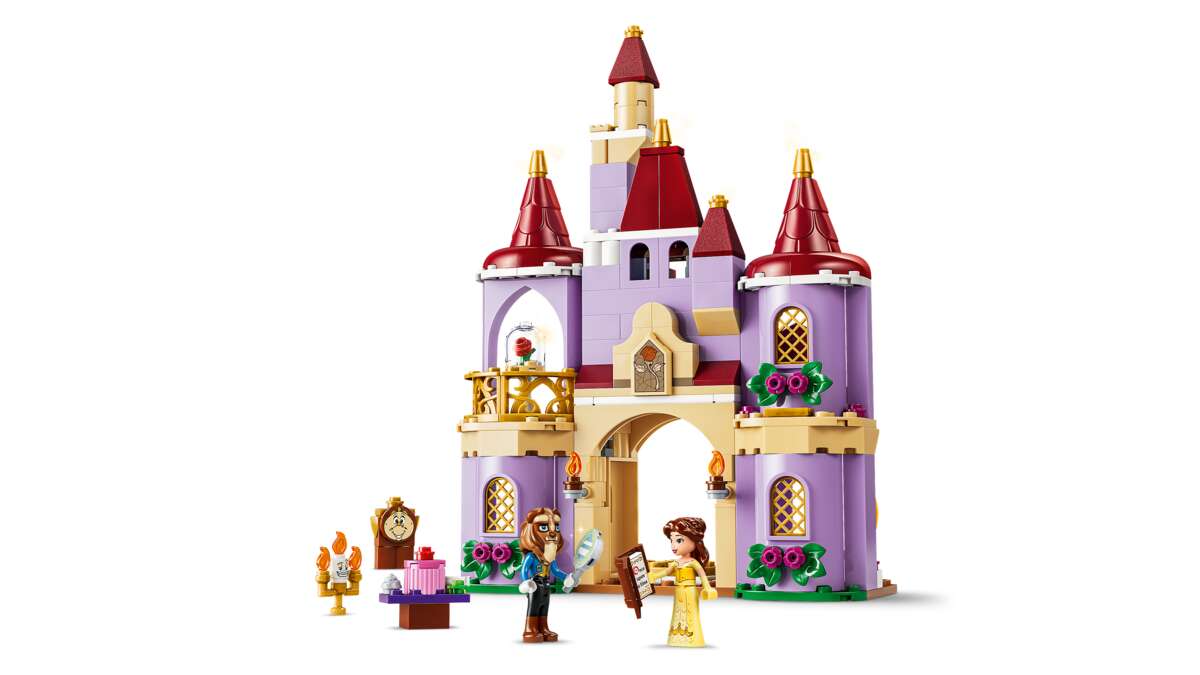 LEGO® ǀ Disney Princess Belle og Udyrets forheksede slott 43289
