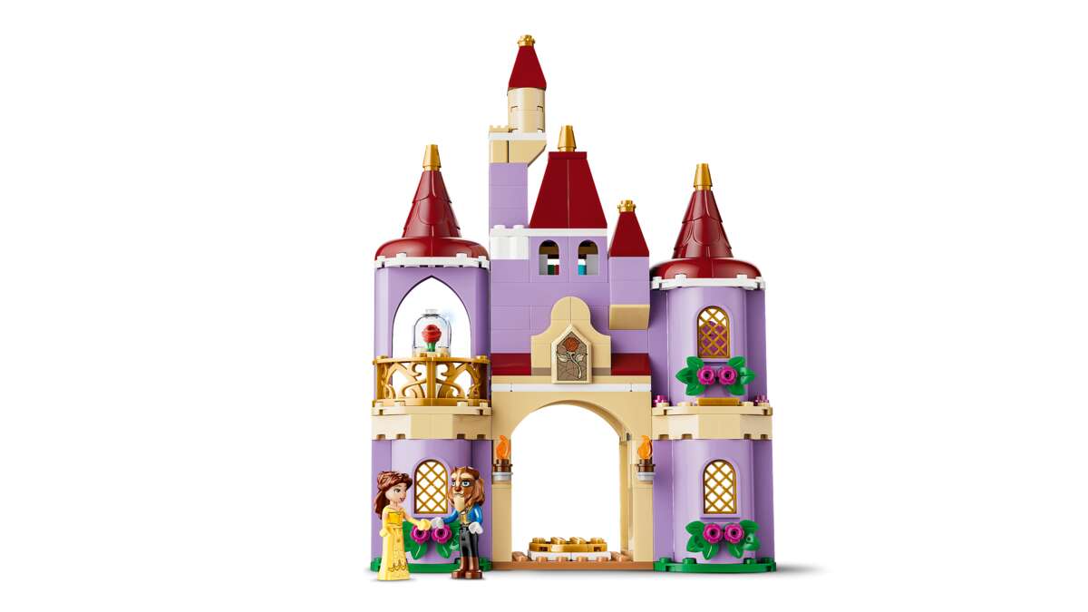 LEGO® ǀ Disney Princess Belle og Udyrets forheksede slott 43289