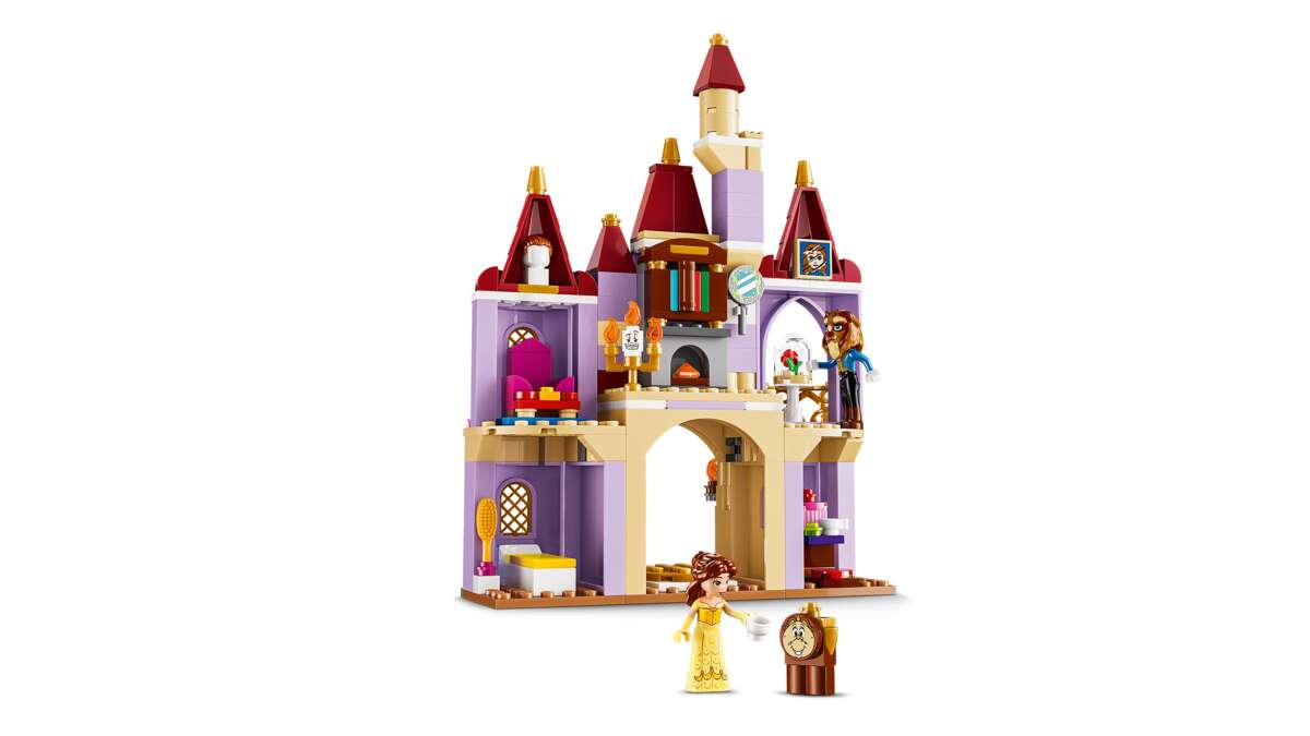 LEGO® ǀ Disney Princess Belle og Udyrets forheksede slott 43289