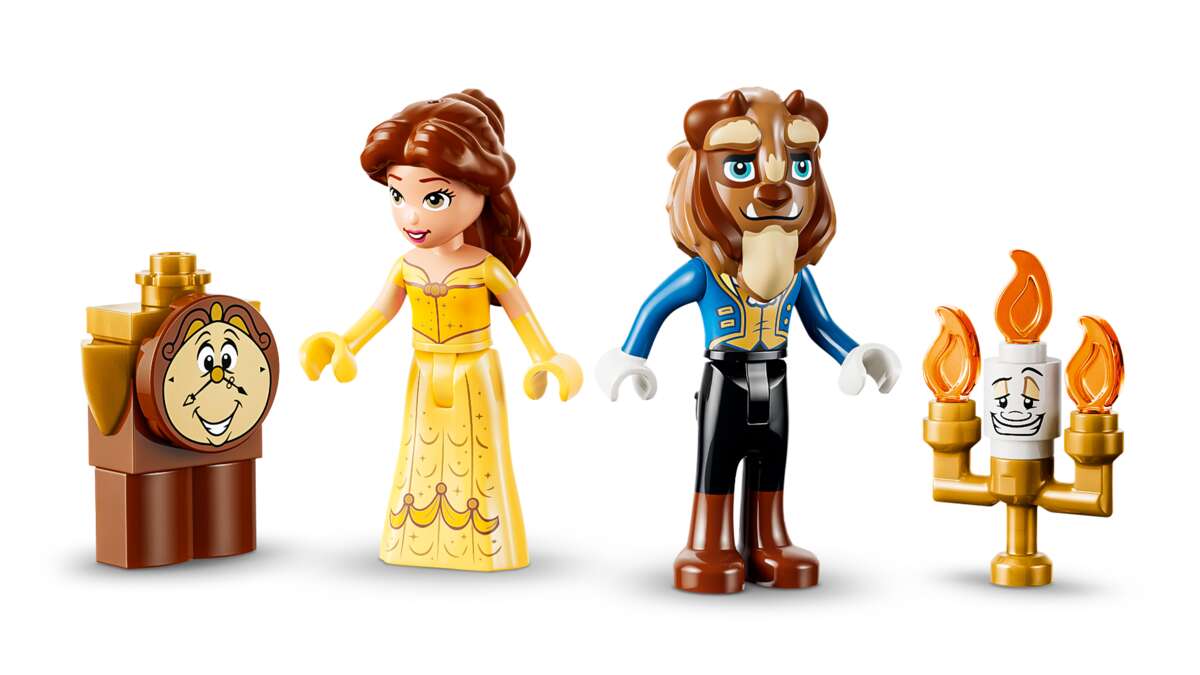 LEGO® ǀ Disney Princess Belle og Udyrets forheksede slott 43289