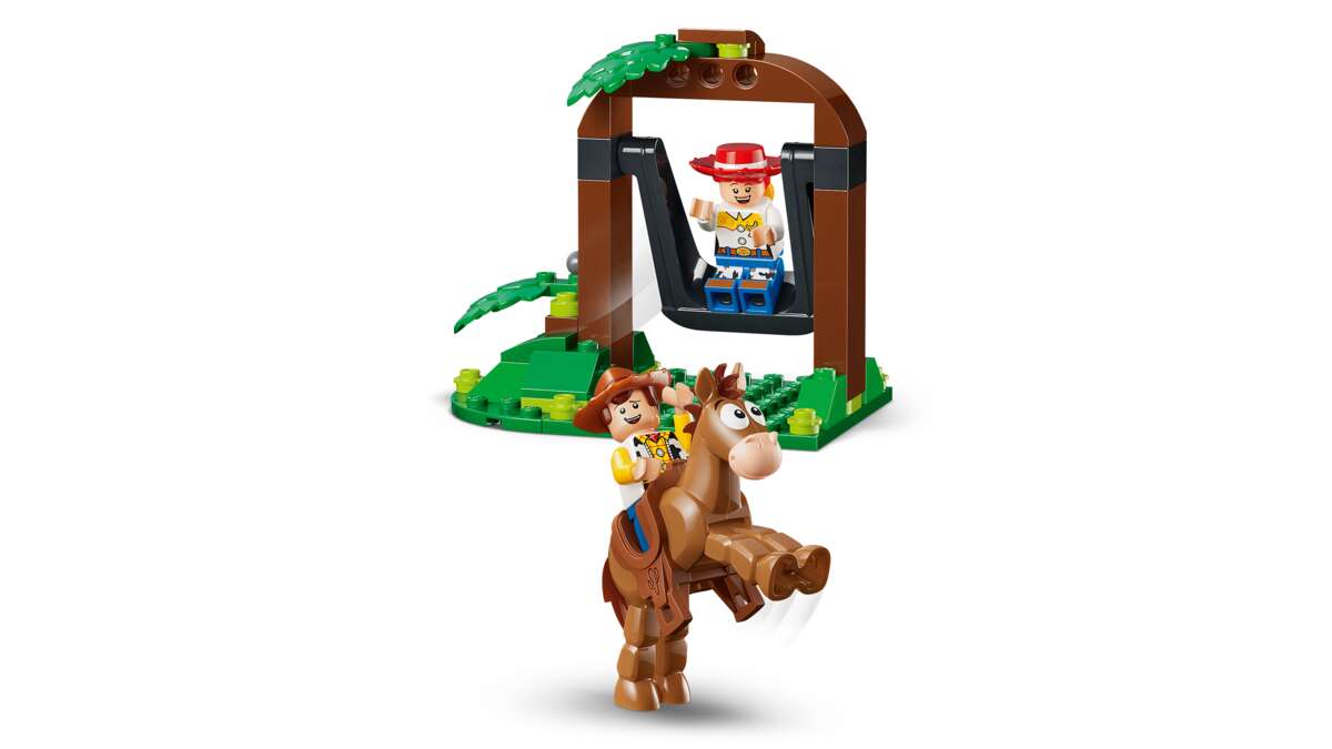 LEGO® ǀ Disney og Pixar Toy Story 5 Blazes hestegård 43304