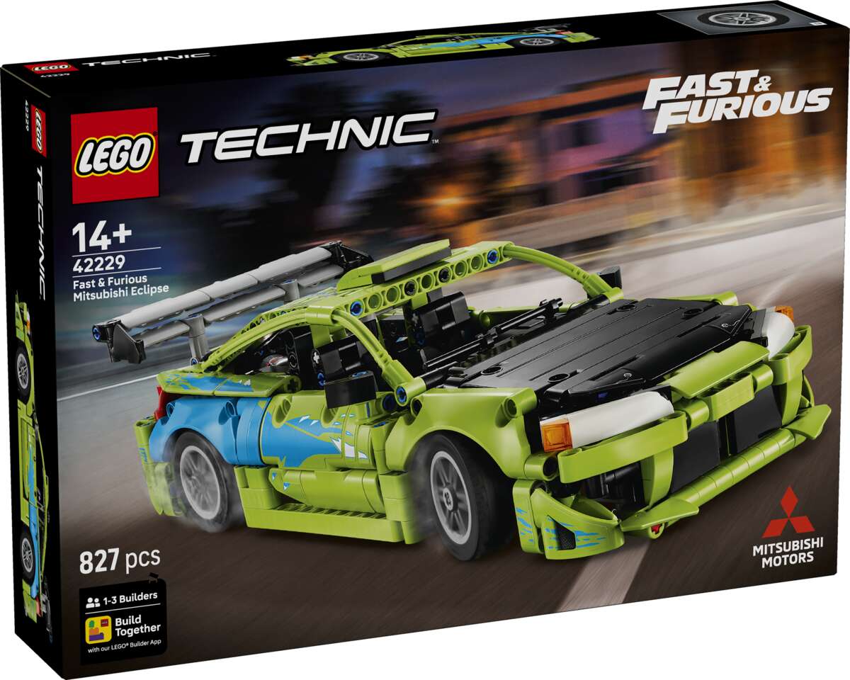 LEGO® Technic Fast and Furious Mitsubishi Eclipse-bil 42229