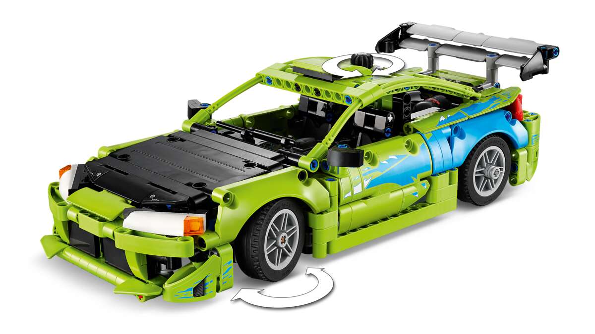 LEGO® Technic Fast and Furious Mitsubishi Eclipse-bil 42229
