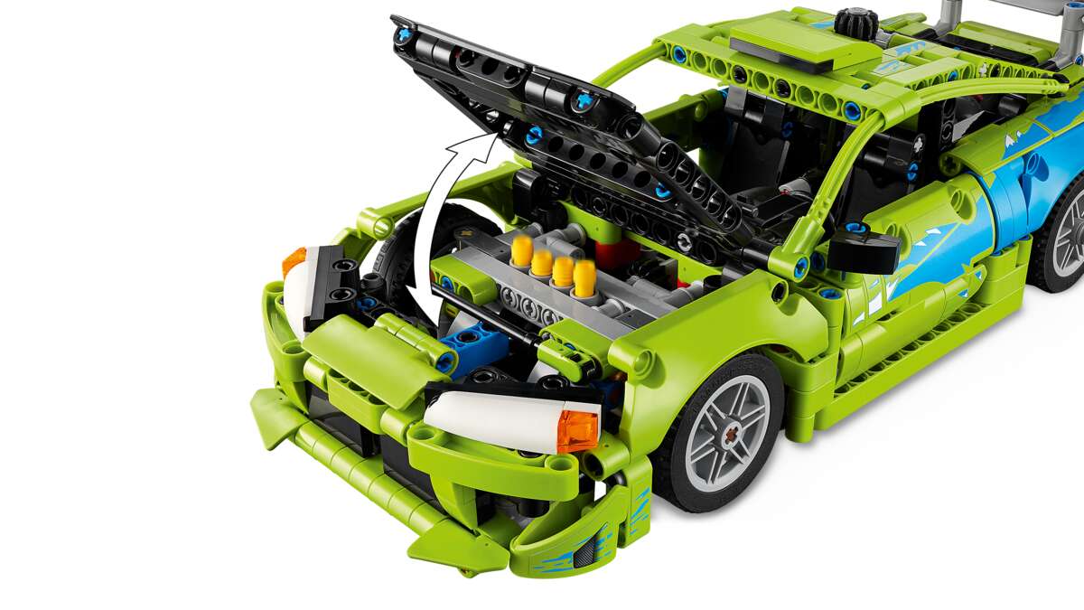 LEGO® Technic Fast and Furious Mitsubishi Eclipse-bil 42229