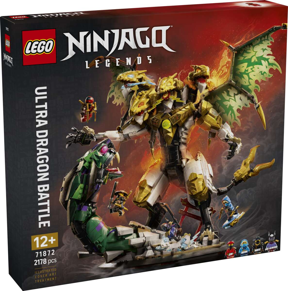 LEGO® NINJAGO® Ultra-dragen i kamp 71872