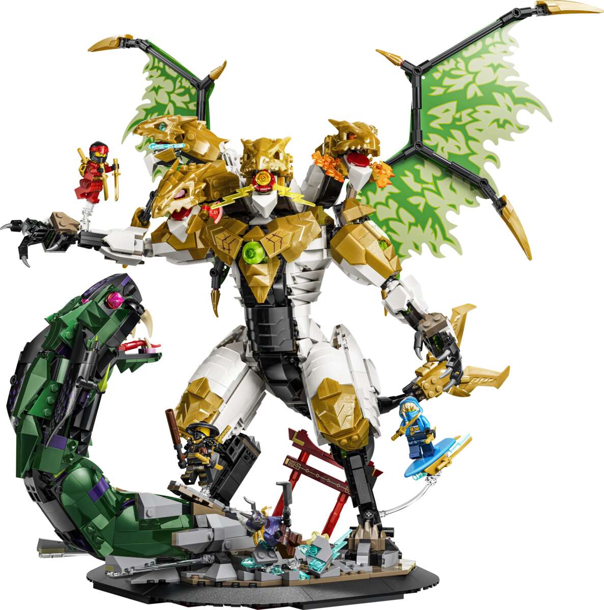 LEGO® NINJAGO® Ultra-dragen i kamp 71872