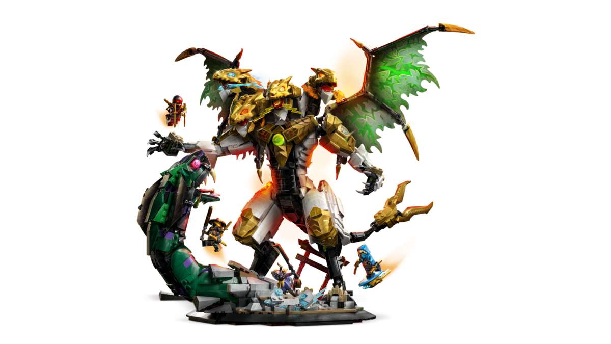 LEGO® NINJAGO® Ultra-dragen i kamp 71872