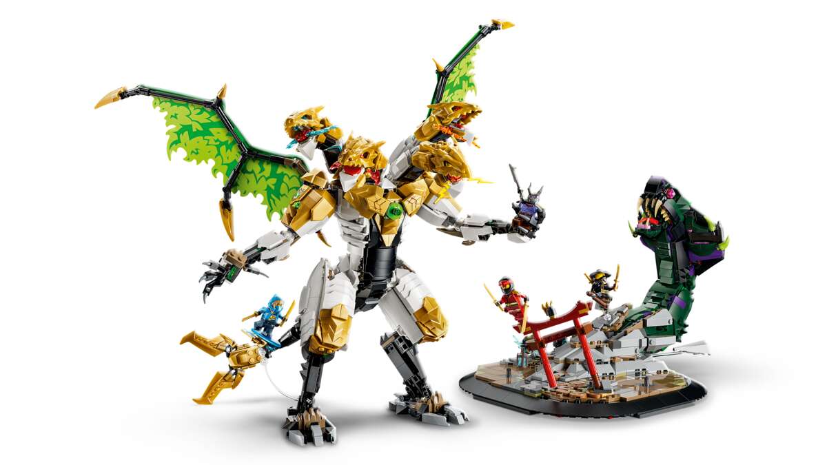 LEGO® NINJAGO® Ultra-dragen i kamp 71872