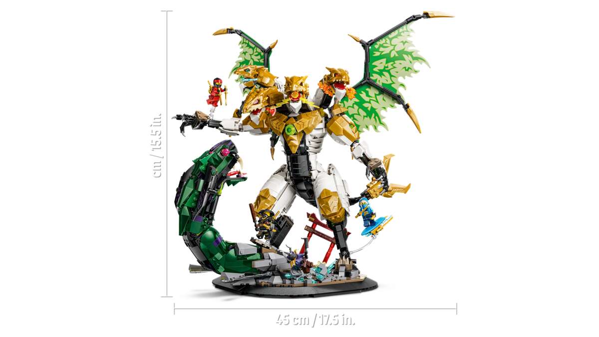LEGO® NINJAGO® Ultra-dragen i kamp 71872