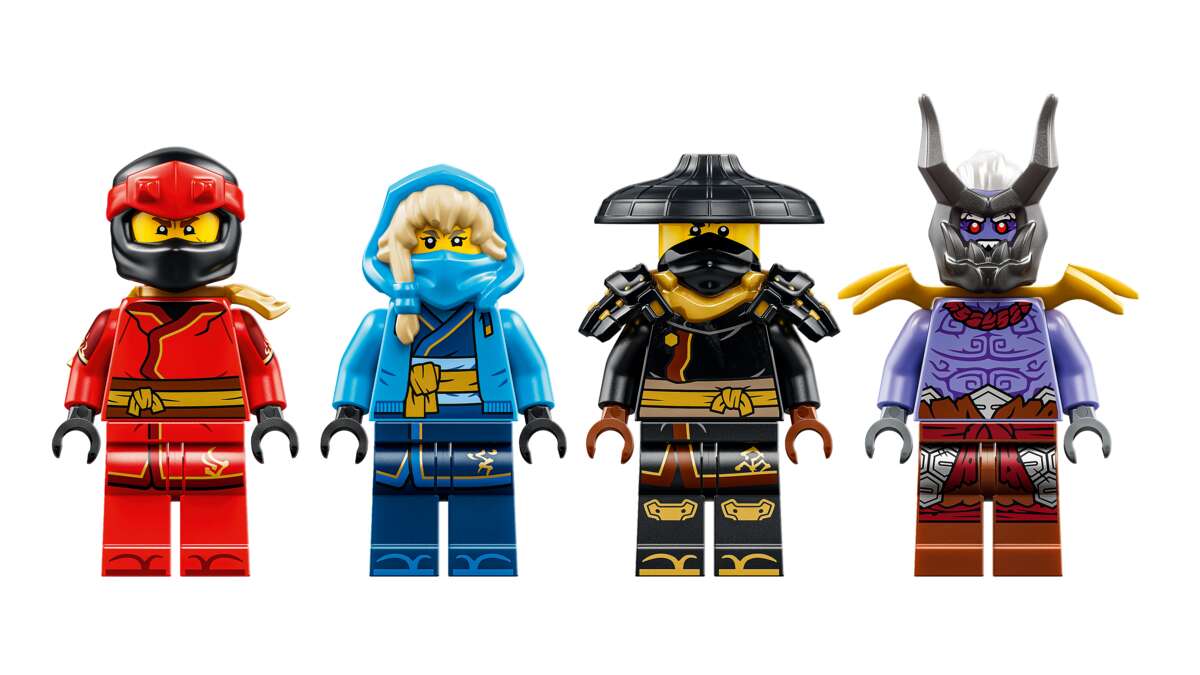 LEGO® NINJAGO® Ultra-dragen i kamp 71872