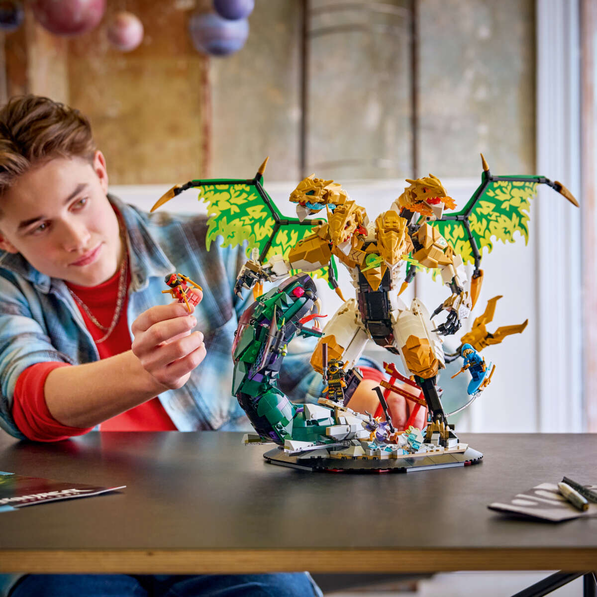 LEGO® NINJAGO® Ultra-dragen i kamp 71872