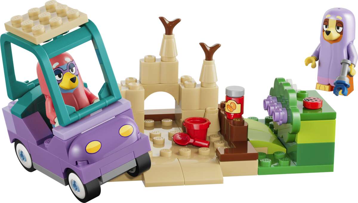 LEGO® Bluey Bestemødrene Bingo og Bluey 11216