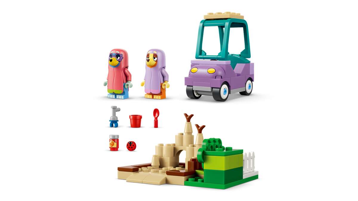 LEGO® Bluey Bestemødrene Bingo og Bluey 11216