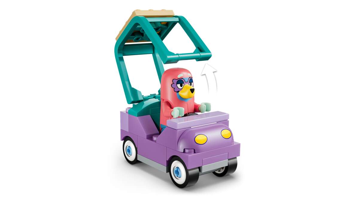 LEGO® Bluey Bestemødrene Bingo og Bluey 11216