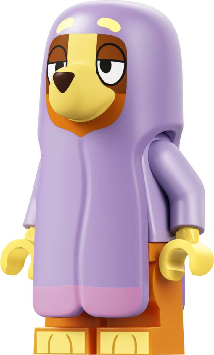LEGO® Bluey Bestemødrene Bingo og Bluey 11216