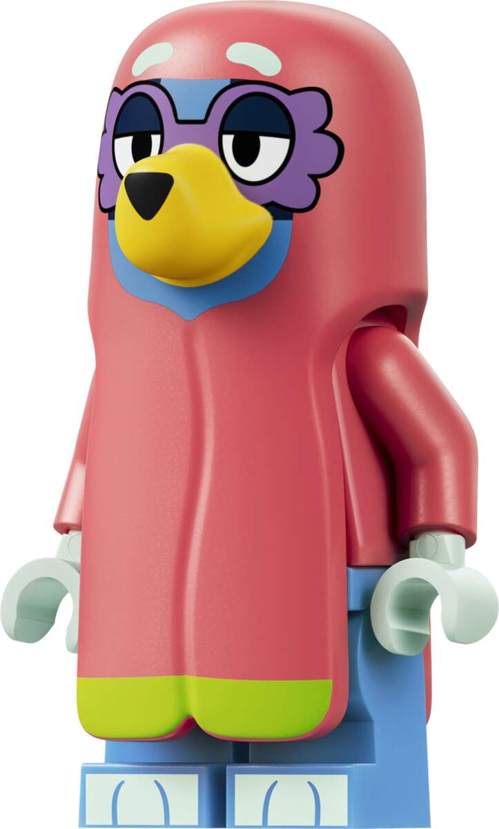 LEGO® Bluey Bestemødrene Bingo og Bluey 11216