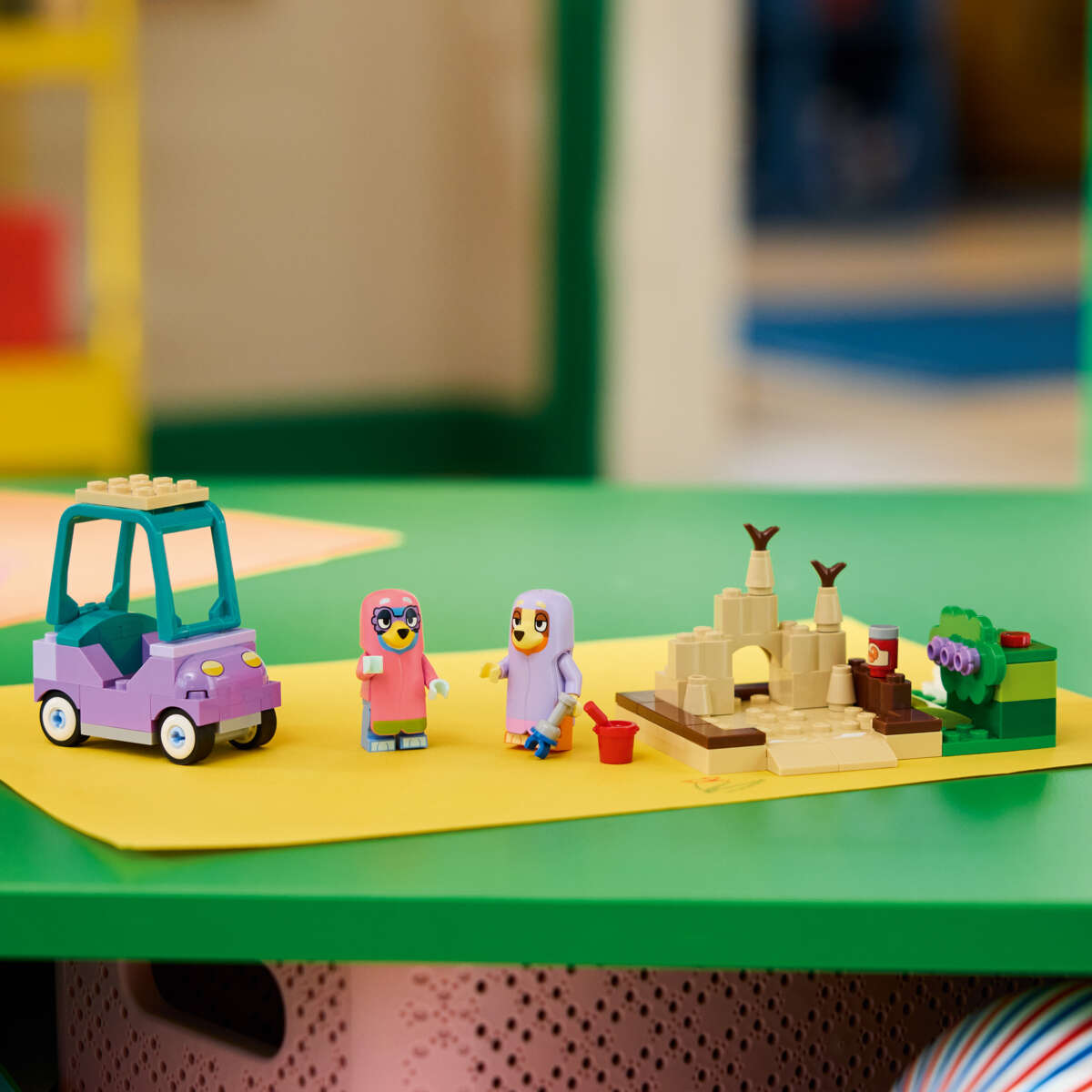 LEGO® Bluey Bestemødrene Bingo og Bluey 11216