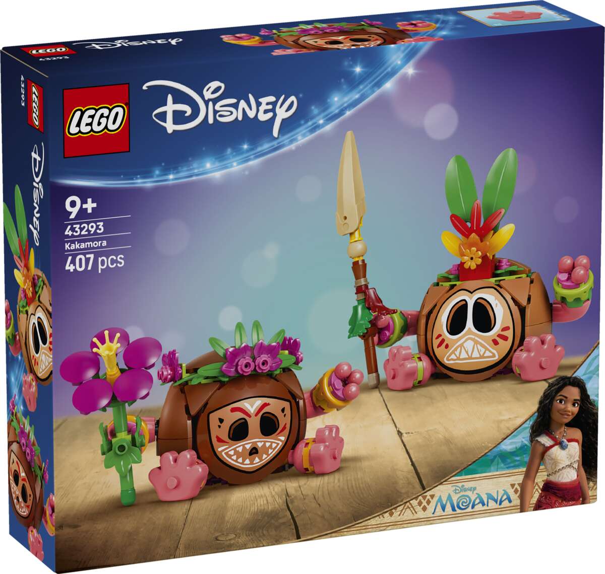 LEGO® ǀ Disney Vaiana Kakamora 43293