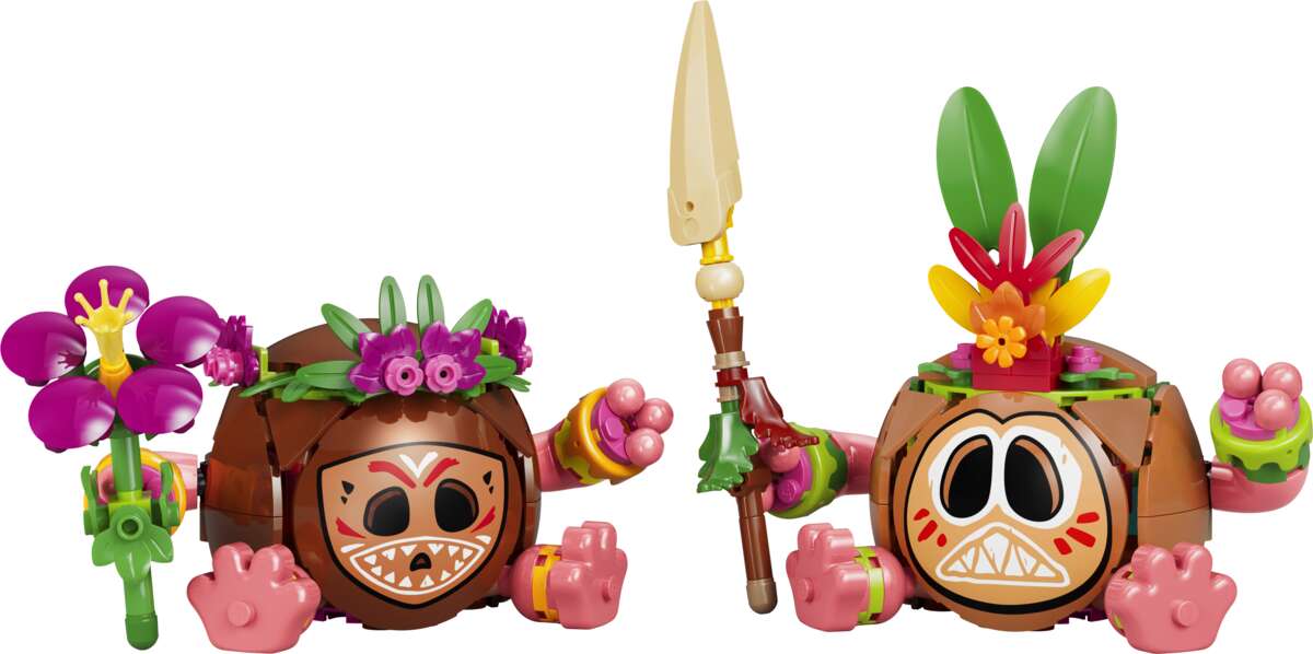 LEGO® ǀ Disney Vaiana Kakamora 43293