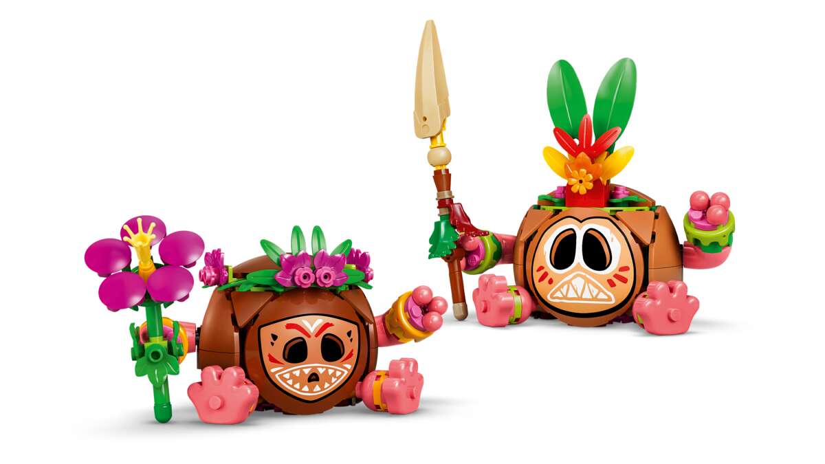 LEGO® ǀ Disney Vaiana Kakamora 43293