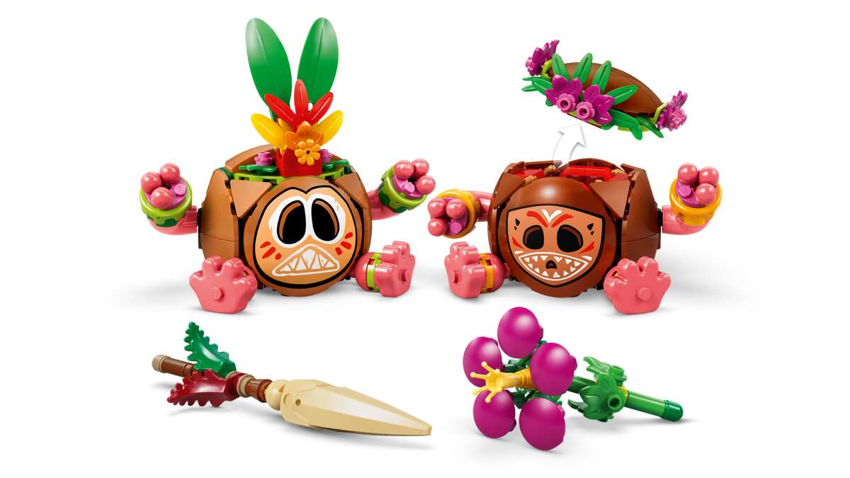 LEGO® ǀ Disney Vaiana Kakamora 43293