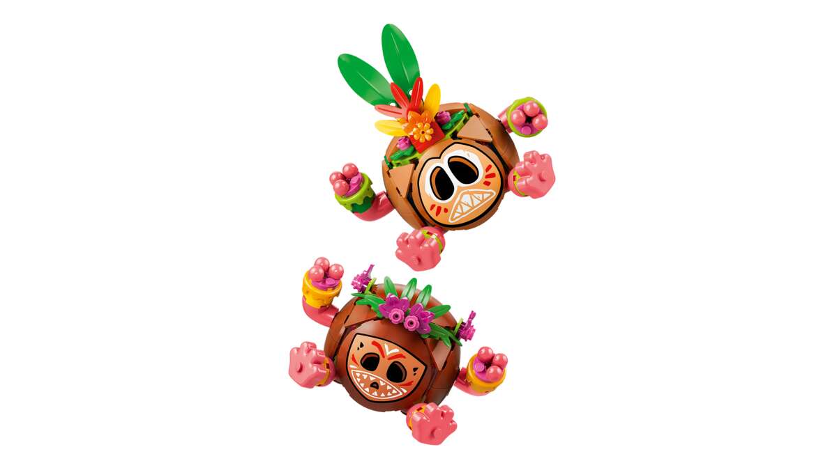 LEGO® ǀ Disney Vaiana Kakamora 43293
