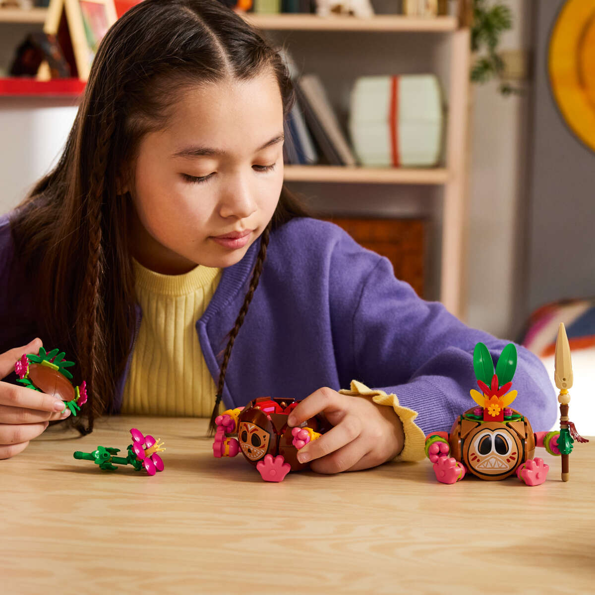 LEGO® ǀ Disney Vaiana Kakamora 43293