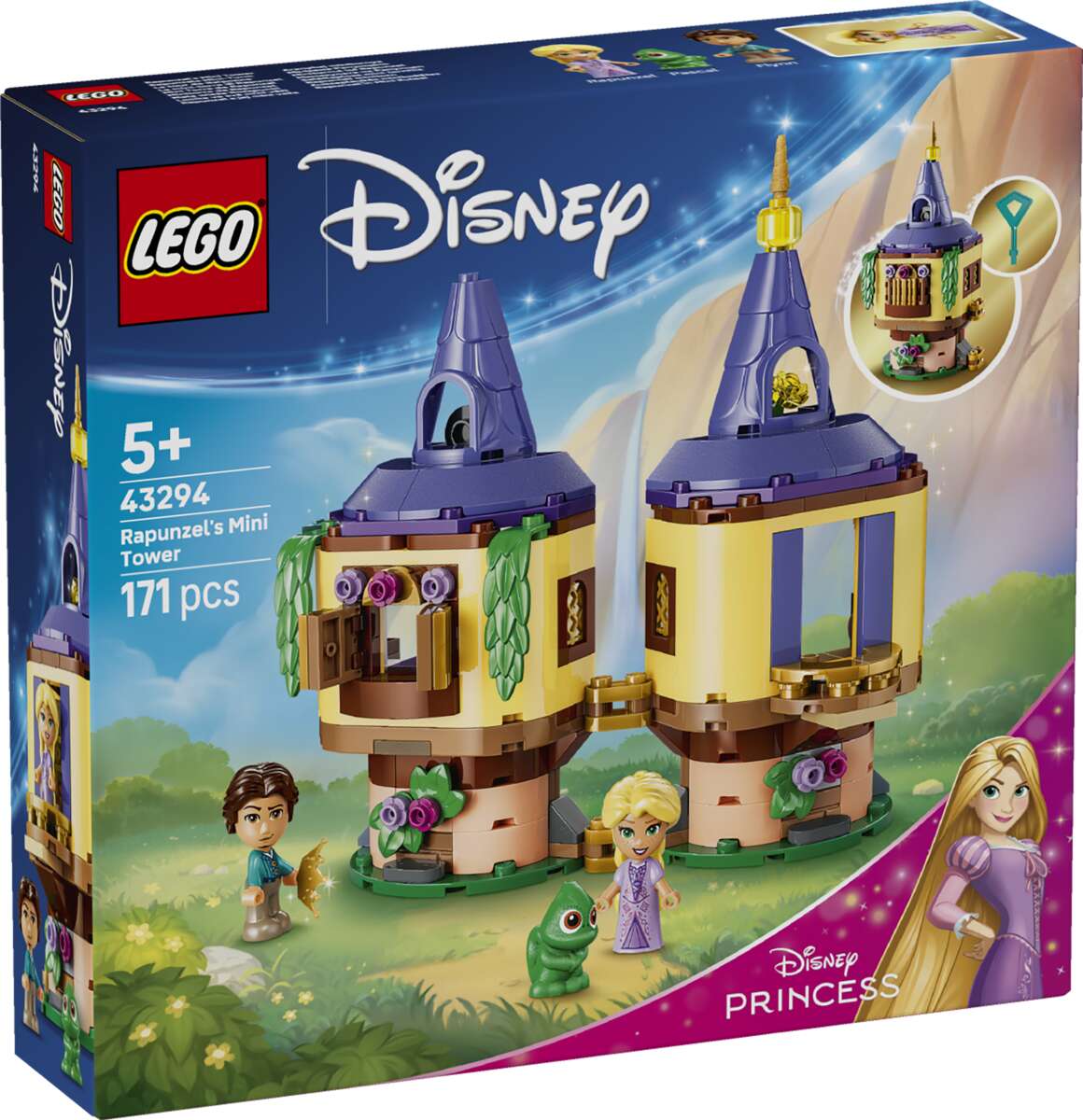 LEGO® ǀ Disney Princess Rapunsels miniatyrtårn 43294