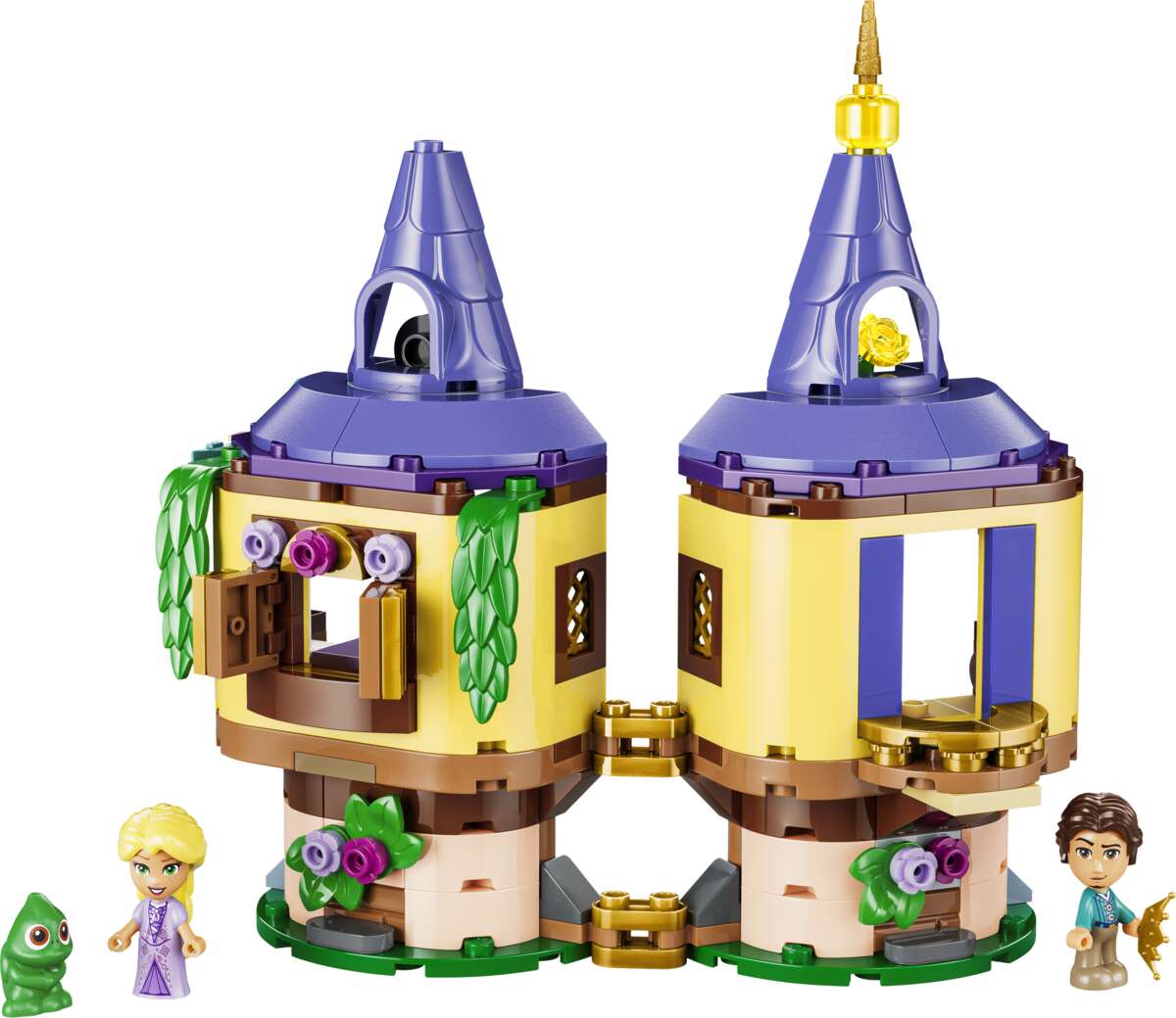LEGO® ǀ Disney Princess Rapunsels miniatyrtårn 43294