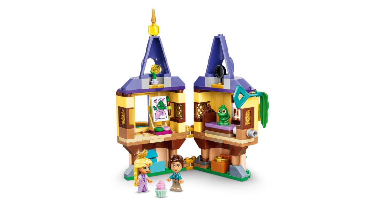 LEGO® ǀ Disney Princess Rapunsels miniatyrtårn 43294