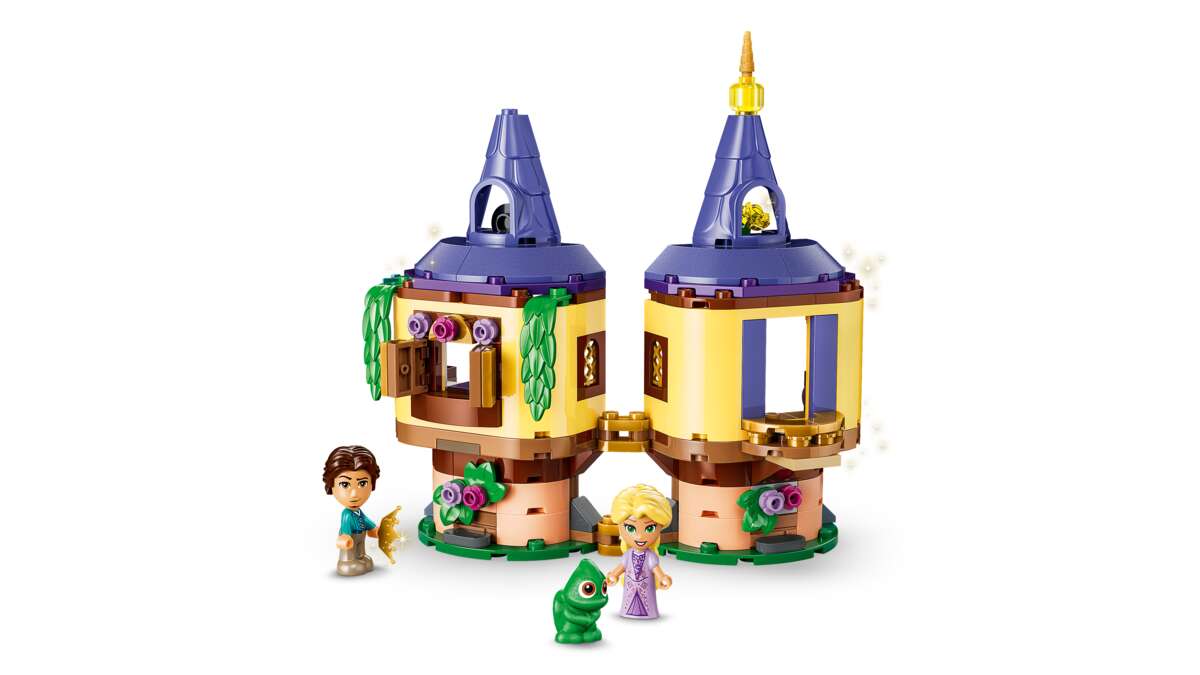 LEGO® ǀ Disney Princess Rapunsels miniatyrtårn 43294