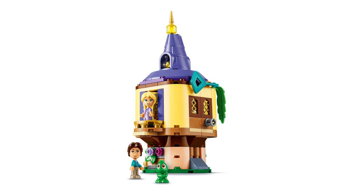 LEGO® ǀ Disney Princess Rapunsels miniatyrtårn 43294