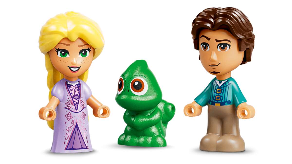 LEGO® ǀ Disney Princess Rapunsels miniatyrtårn 43294