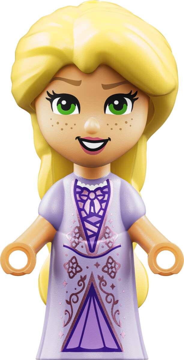 LEGO® ǀ Disney Princess Rapunsels miniatyrtårn 43294